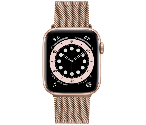 FIXED Mesh Strap do Apple Watch 40/41/42 mm rose gold - 1087824 - zdjęcie 2